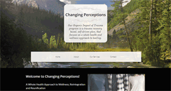 Desktop Screenshot of changing-perceptions.com