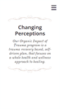 Mobile Screenshot of changing-perceptions.com